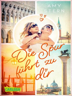 cover image of Die Spur führt zu dir